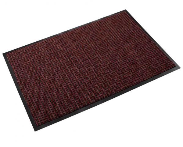 Oxford Elite Mat with Anti-Microbial Backing Black/Red