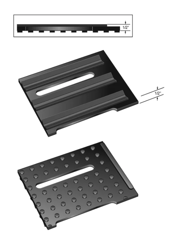 Pro-Tex Reversible Drainage Mat by Rhino