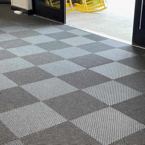 Diagonal Carpet Tiles Squares for Commercial Use