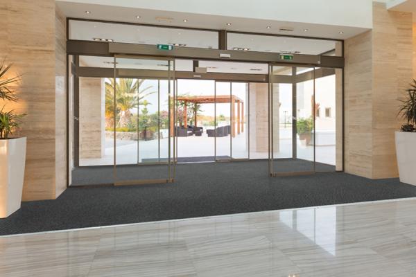 REPP-Tile Heavy Duty Carpet Tile Installed