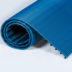 Sani-Tred Grid Mat Blue 