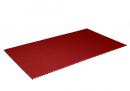 Sani-Tred Locker Room Matting Red