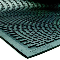 Super Scrape Door Mat  Non Slip Outdoor Rubber Mat