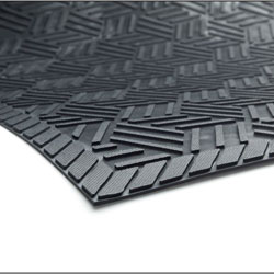 Super Scrape Door Mat  Non Slip Outdoor Rubber Mat