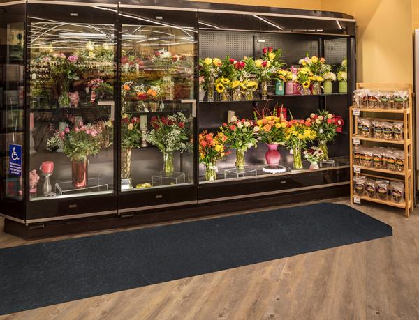 Sure Stride Low Profile Water Absorbent Mat for Flower Shop