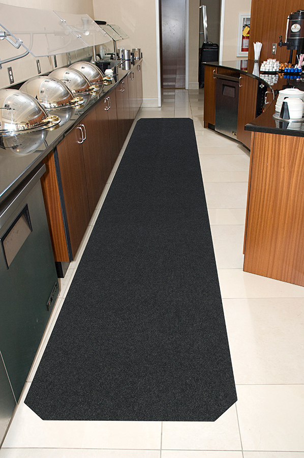 Disposable Low Profile Matting for Catering Events and Buffets