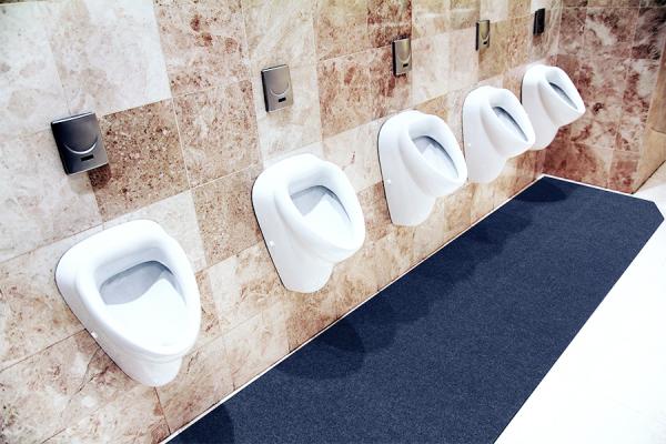 Anti Microbial Matting for Restroom