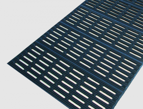 Rhino Traktor Rubber Runner Floor Mat