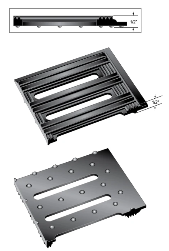 Traktor Industrial Wet Area Mat Runner