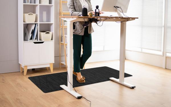 Tuff Comfort Standing Desk Mat 2 x 6