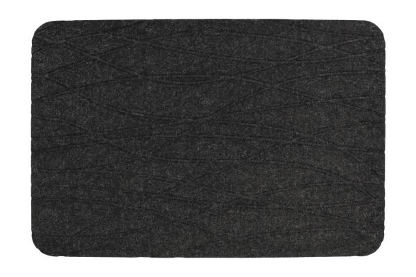 Tuff Comfort Standing Desk Mat in Black Coal