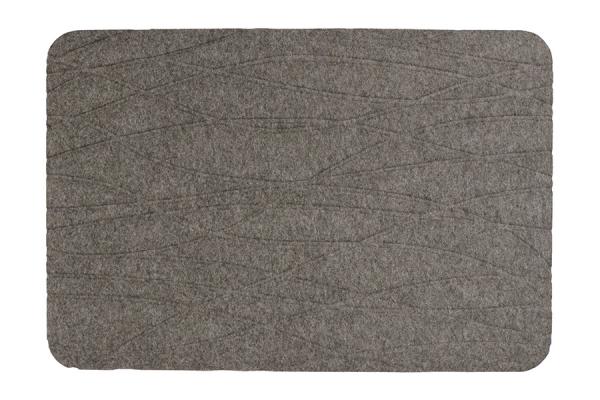 Tuff Comfort Standing Desk Mat in Granite Grey