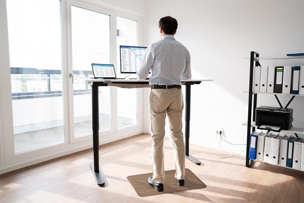 Tuff Comfort Standing Desk Mat 2 x 3