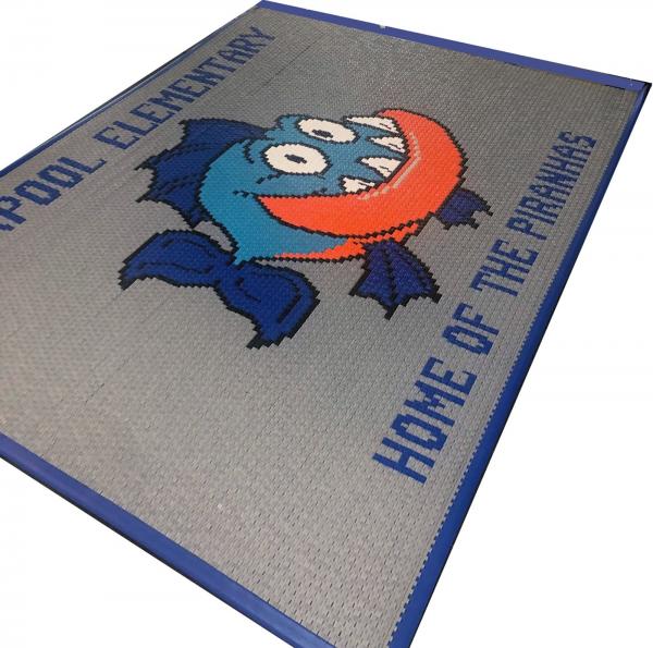 Vinyl Link Mat for High School