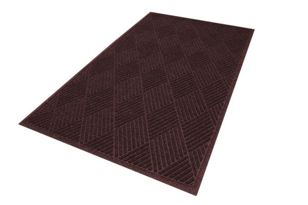 Waterhog MAX Diamond Mat Maroon