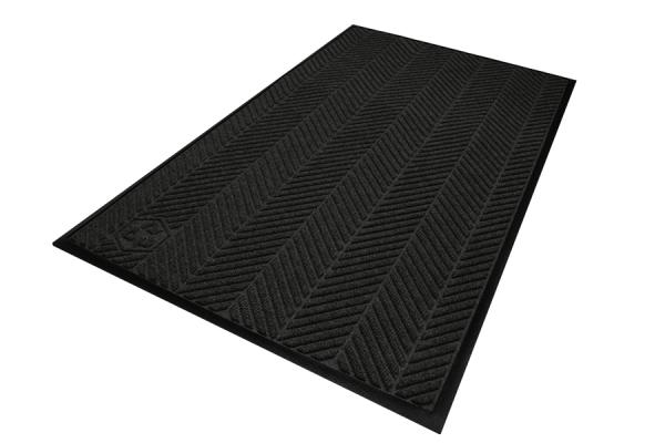 Waterhog MAX Herringbone Mat Black Smoke