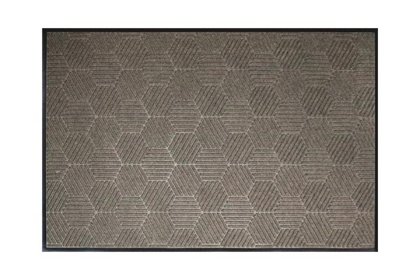 Waterhog Silver Entrance Mat in Greige