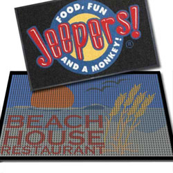 Waterhog Inlay Logo Matting