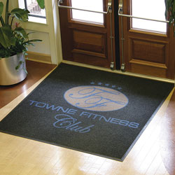 Waterhog Inlay Logo Matting