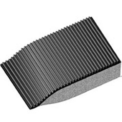 Static Dissipative Corrugated Anti Fatigue Mat by Commercial Mats and rubber.com