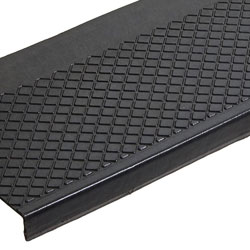 Roppe Diamond Rubber Stair Tread