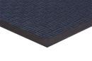 Gatekeeper Parquet Style Entrance Mat in Navy Blue