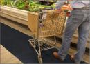 Grocery Store Non-Slip Runner