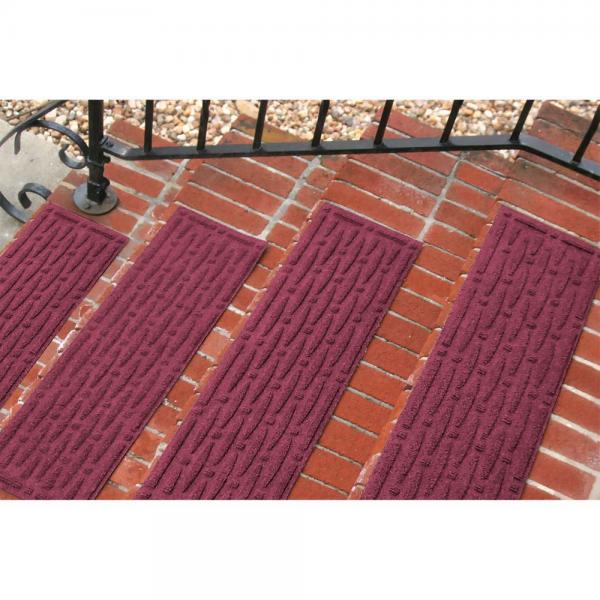 Waterhog Stair Treads Mesh Design Evergreen