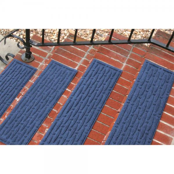 Waterhog Stair Treads Mesh Design Navy