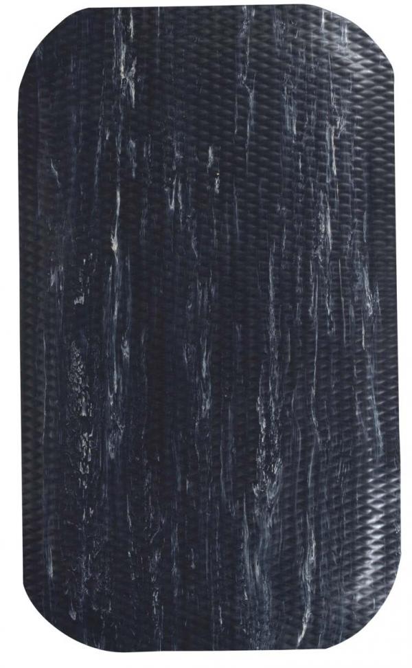 Hog Heaven Marble Top Mat in Midnight Swirl