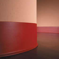 Roppe Pinnacle 1/8" Vulcanized Rubber Wall Base