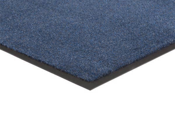Apache Mills Plush Tuff Entrance Mat Blue