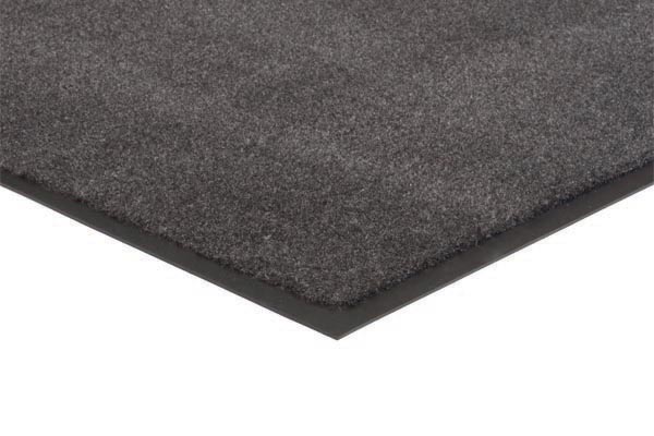 SaniGuard Standard Tuff Antimicrobial Mat Charcoal