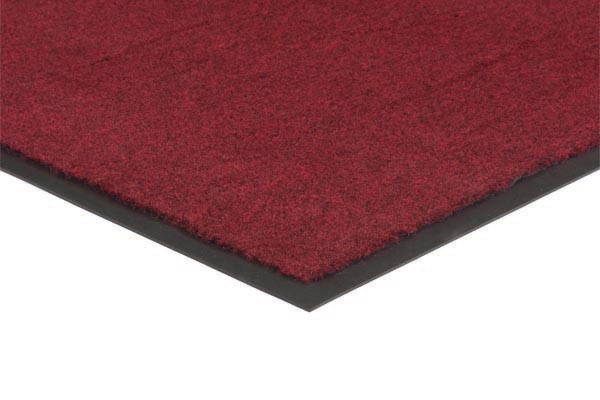 Apache Mills Plush Tuff Entrance Mat Red Black