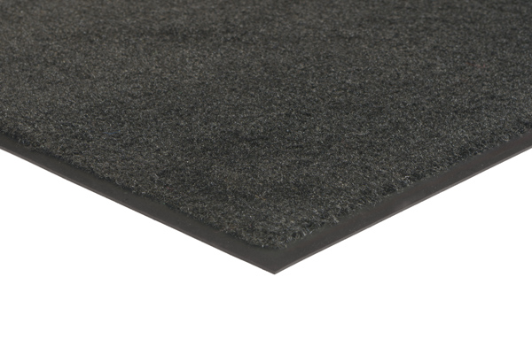 Apache Mills Plush Tuff Entrance Mat Smoke