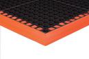 Safety Tru-Tread with Grit Tuff with Orange Border