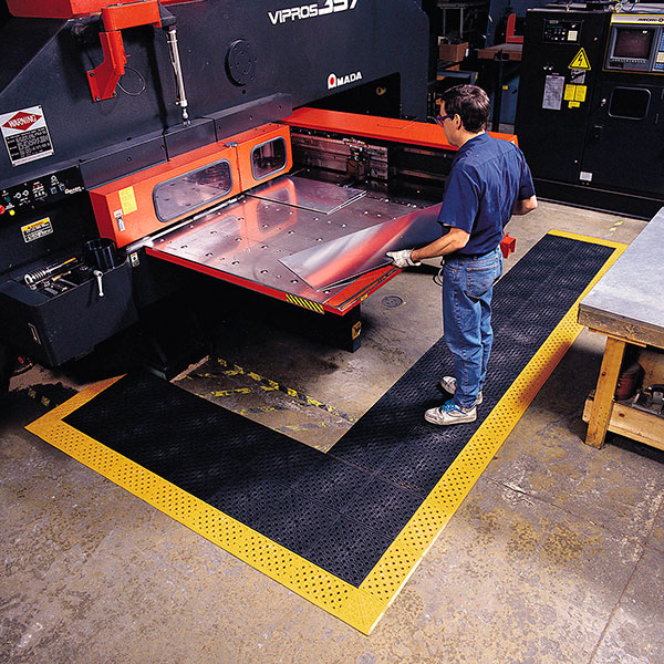 Interlocking Anti Fatigue Mat View: Interlocking Anti-Fatigue Mats