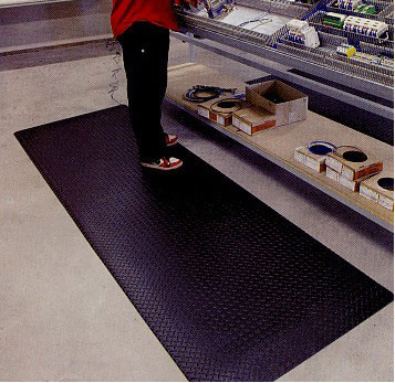 View: Non-Conductive and Dielectric High Voltage Rated Floor Mats