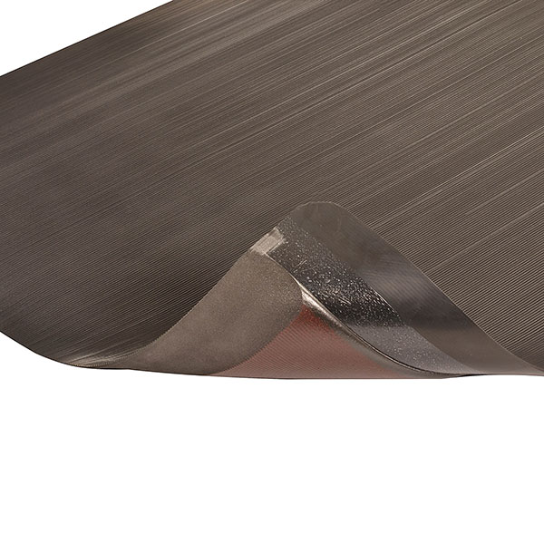 Ribbed Anti Fatigue Mat View: Ribbed and Textured Anti-Fatigue Mats