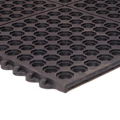 View: Connectable Rubber Drainage Mats
