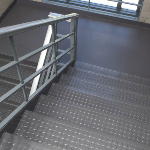 View: Roppe Rubber Stair Treads