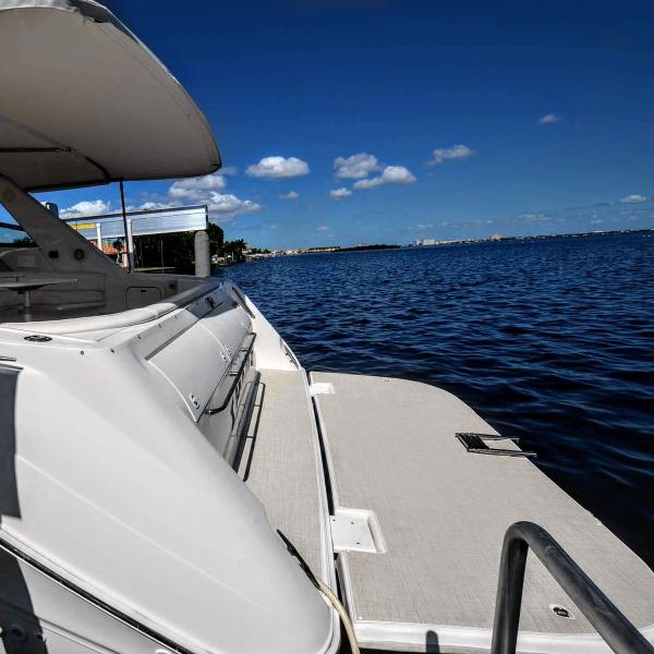 Supreme Vinyl Boat Decking View: Supreme Vinyl Boat Decking
