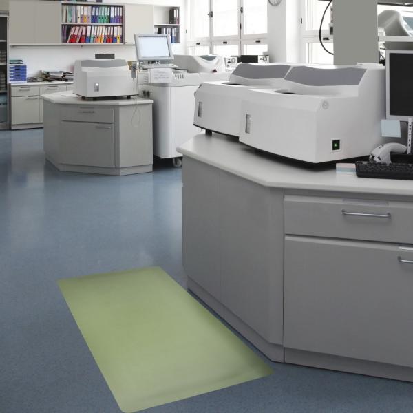 Healthcar Anti Fatigue Matting View: Anti-Microbial Anti-Fatigue Mats