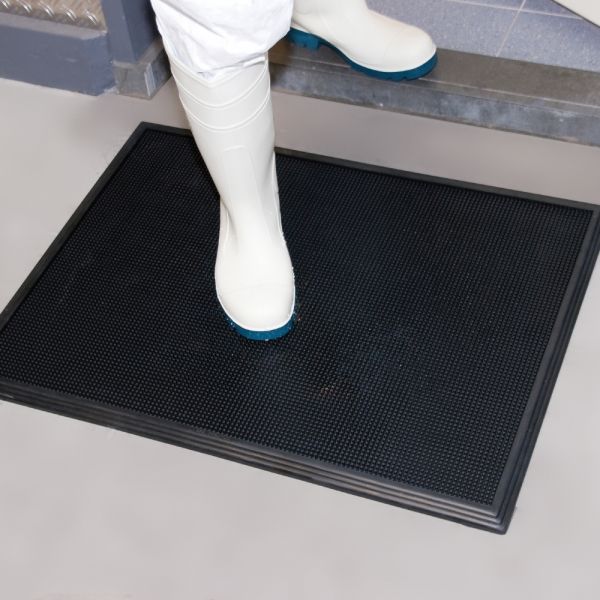 CleanTeam 100-93-264538B Contamination Control Mat, 26 x 45, Blue