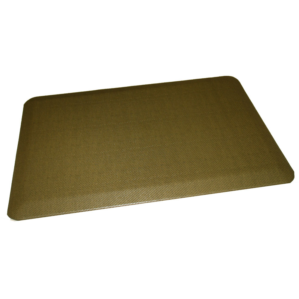 GelPro NewLife Designer Comfort Grasscloth Anti Fatigue Floor Mat