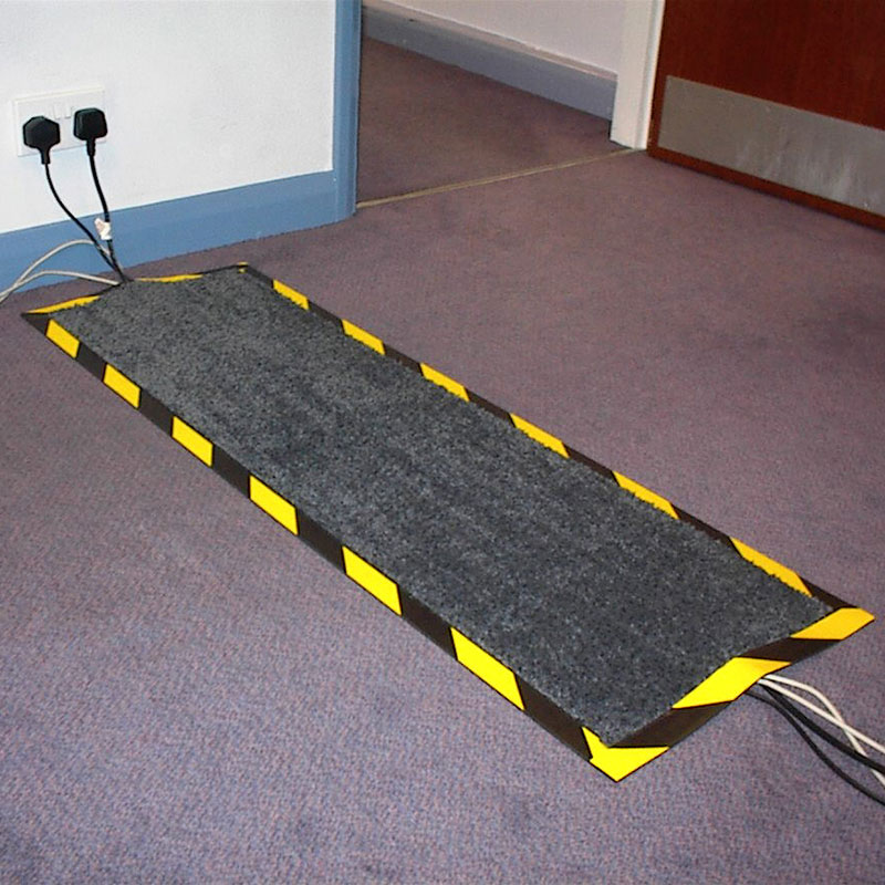 Cable Safe Carpeted Safety Mat