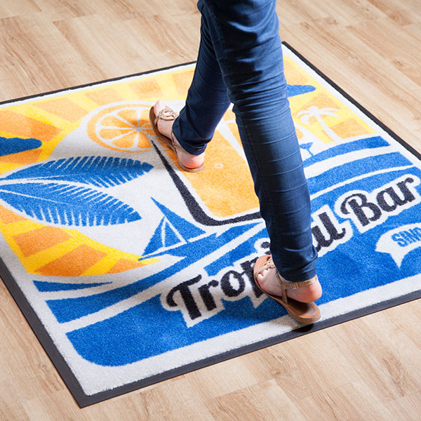 Colorstar Impressions Digitally Printed Logo Mat