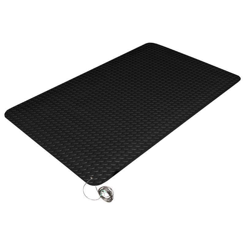 Military Deck Plate Switchboard Runner by Commercial Mats and Rubber.com