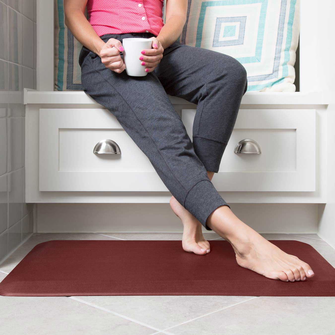 Kitchen Floor Mats For Comfort. The Ultimate Anti Fatigue Floor Mat from  GelPro