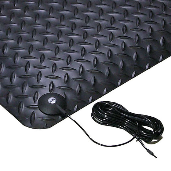 #826 No Trax Diamond Stat Anti-Static Mat by Commercial Mats and Rubber.com